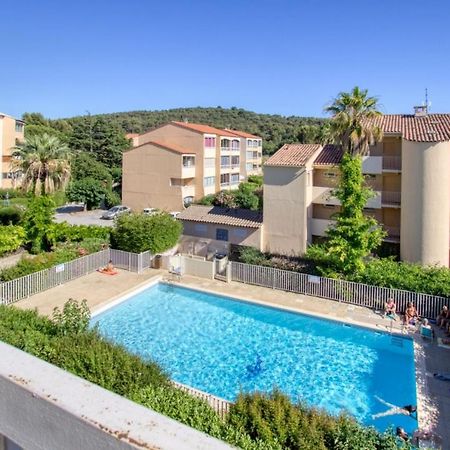 Charming Apartment In Residence With Swimming Pool Санари-сюр-Мер Экстерьер фото